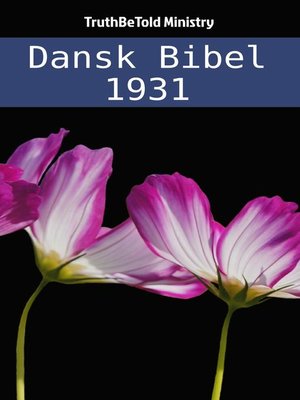 cover image of Dansk Bibel 1931